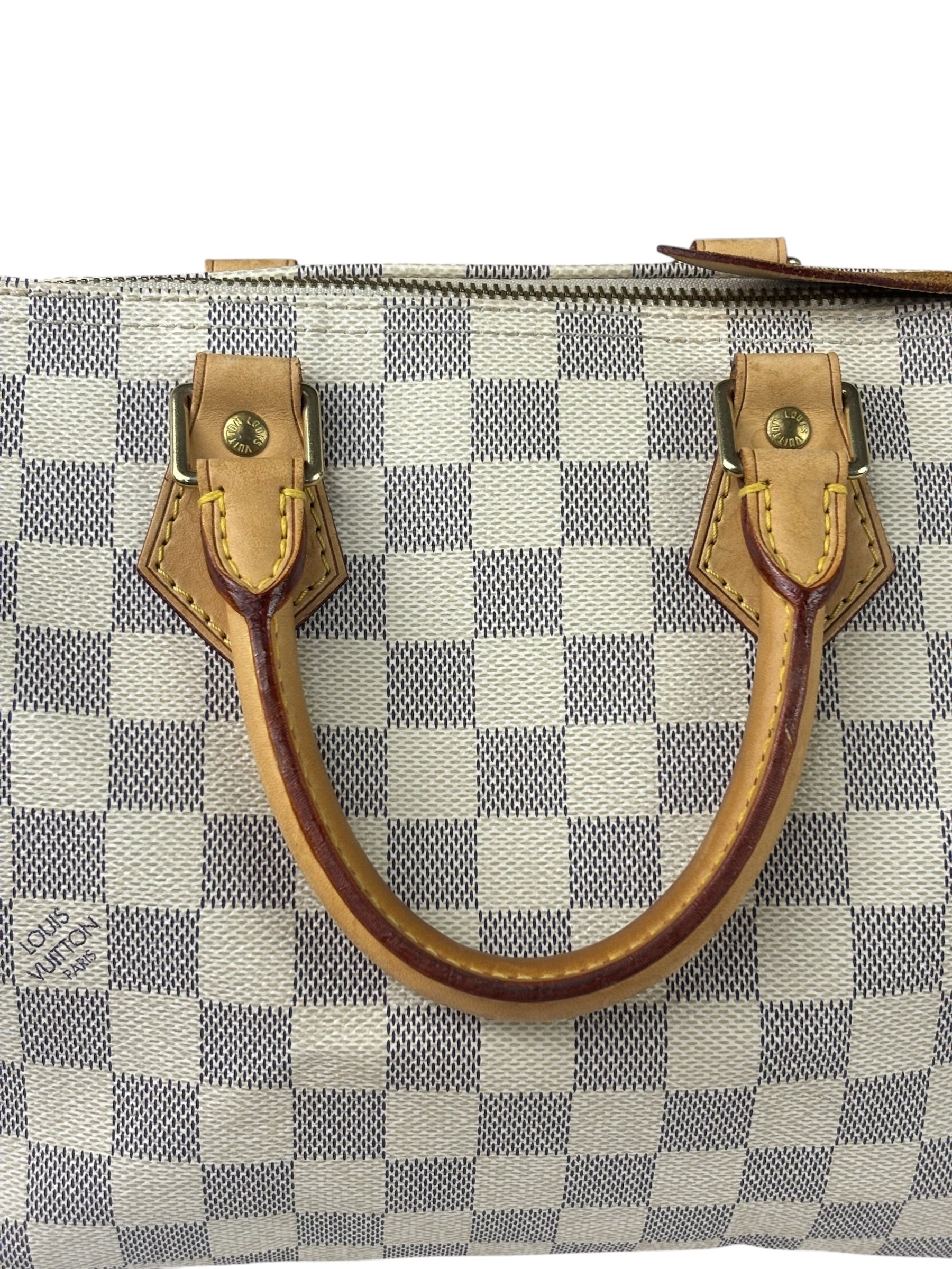 Louis Vuitton Damier Azur Speedy 25