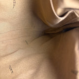 Fendi Vintage Zucca Pattern Canvas Shoulder Bag