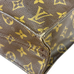 Louis Vuitton Monogram Sac Plat Tote Bag