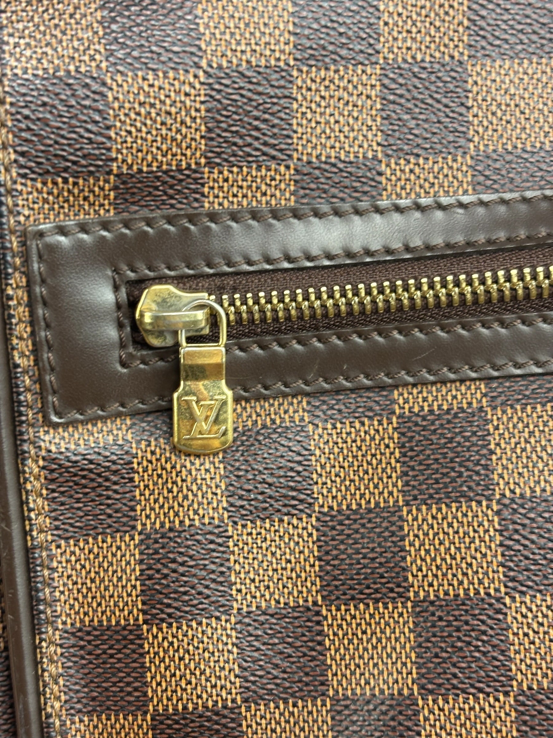 Louis Vuitton Damier Ebene Flap Spencer Messenger Bag