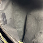 Fendi Burgundy By The Way 2 Way Boston Bag