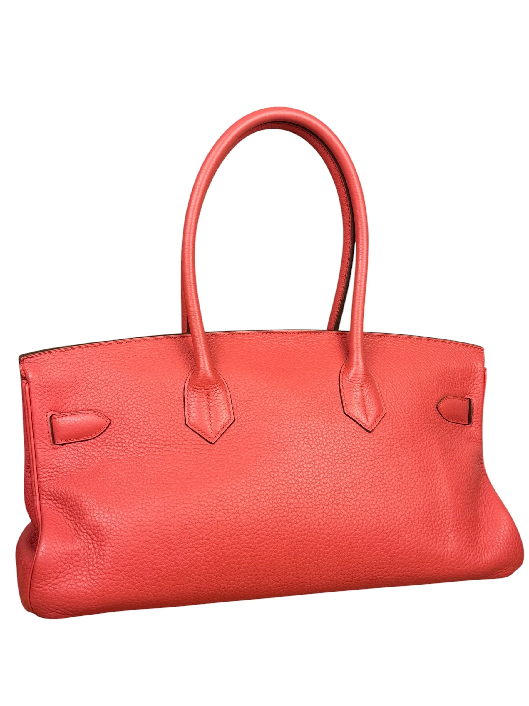 Hermes JPG Birkin 42 Bougainvillier Clemence Leather Handbag 2010