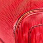 Louis Vuitton Red Epi Keepall 45