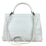 Hermes Kelly 32 White Clemence Leather Handbag 2008