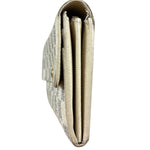 Louis Vuitton Damier Azur Sarah Long Wallet