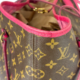 Louis Vuitton Monogram Articles De Voyage Neverfull GM