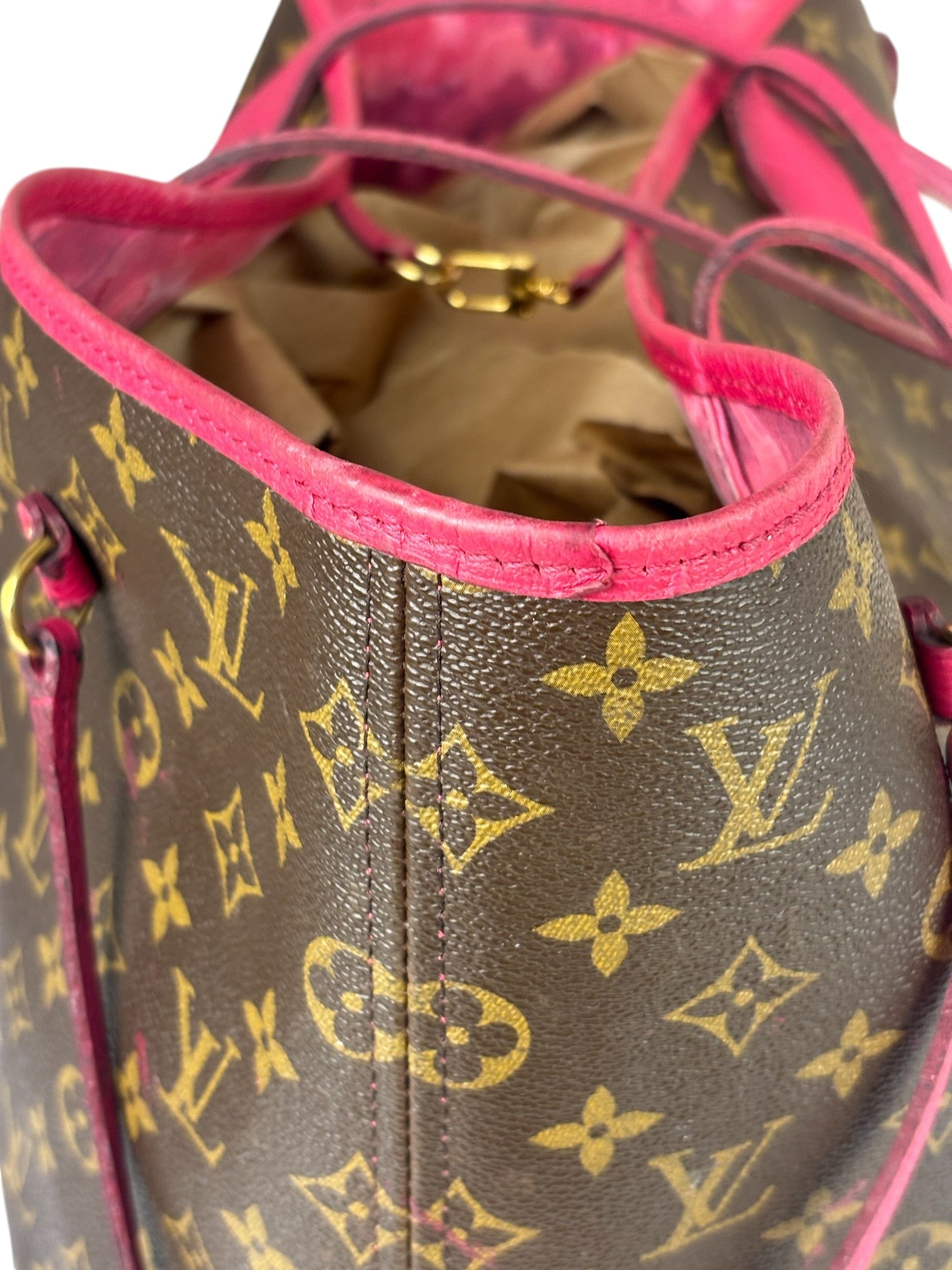 Louis Vuitton Monogram Articles De Voyage Neverfull GM