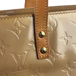 Louis Vuitton Yellow Vernis Reade Tote MM