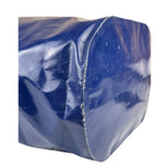 Chanel Blue Vinyl PVC Shoulder Bag