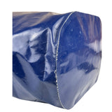 Chanel Blue Vinyl PVC Shoulder Bag