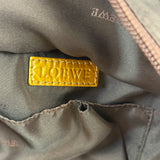 Loewe Metallic Gold Nappa Aire Handbag