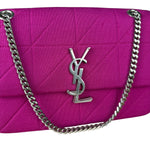 Yves Saint Laurent Pink Jersey Jamie Bag