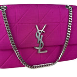 Yves Saint Laurent Pink Jersey Jamie Bag