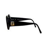 Fendi FF Diamonds Oval Sunglasses - FE40140U