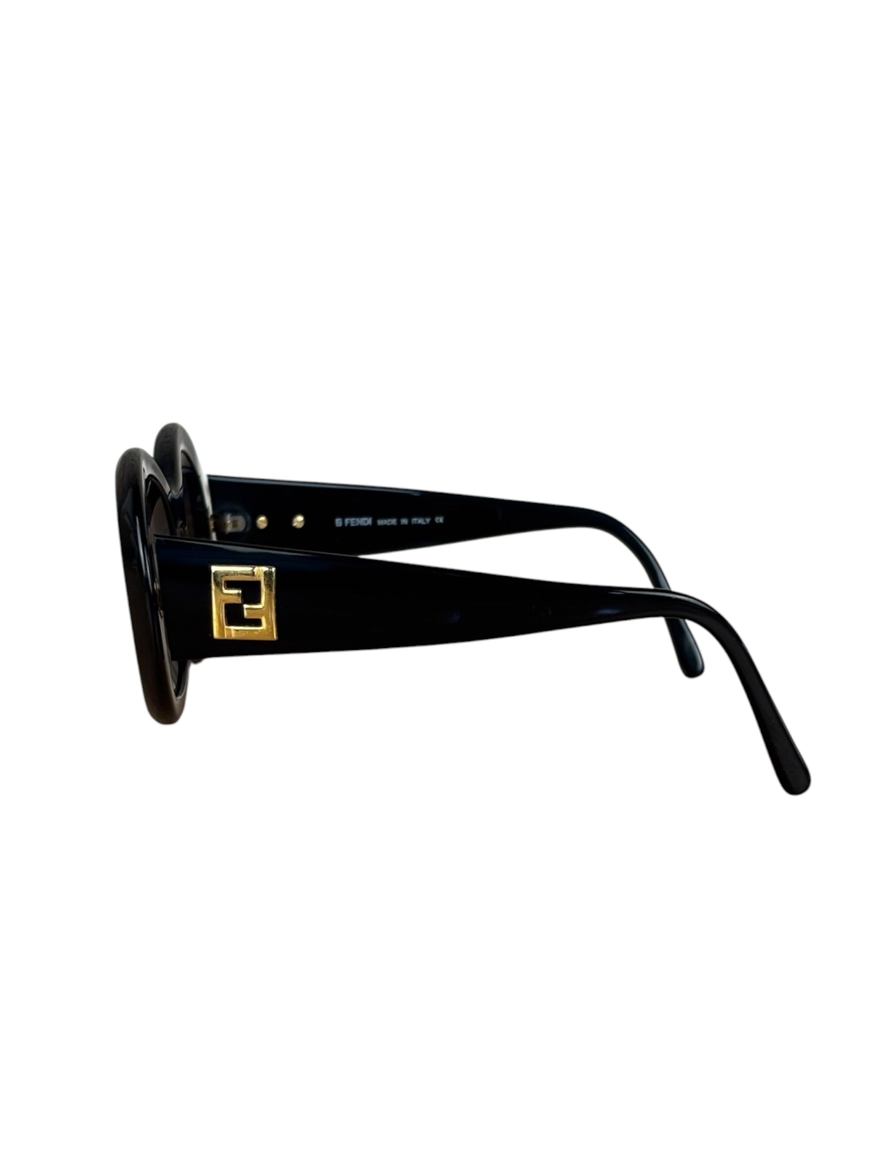 Fendi FF Diamonds Oval Sunglasses - FE40140U