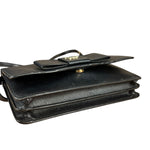 Prada Saffiano Lux Bow Crossbody Wallet