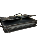 Prada Saffiano Lux Bow Crossbody Wallet