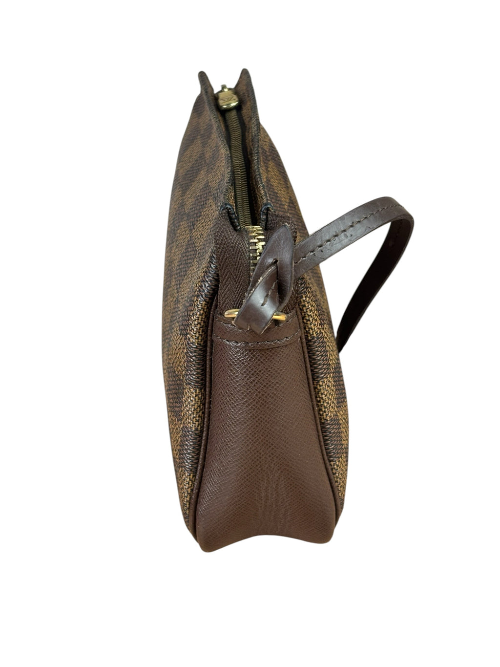 Louis Vuitton Damier Ebene Trousse Make-Up Pochette