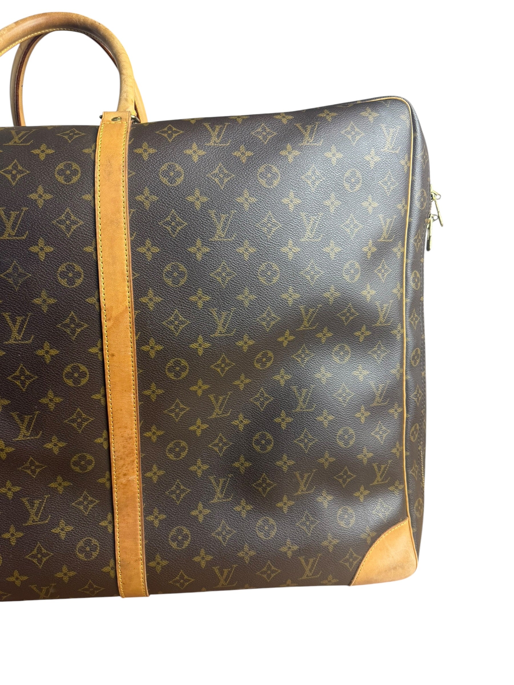 Louis Vuitton Monogram Sirus 70 Soft-sided Suitcase