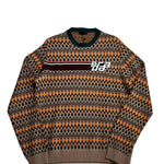 Prada 2018 Wool/Cashmere Patterned Sweater