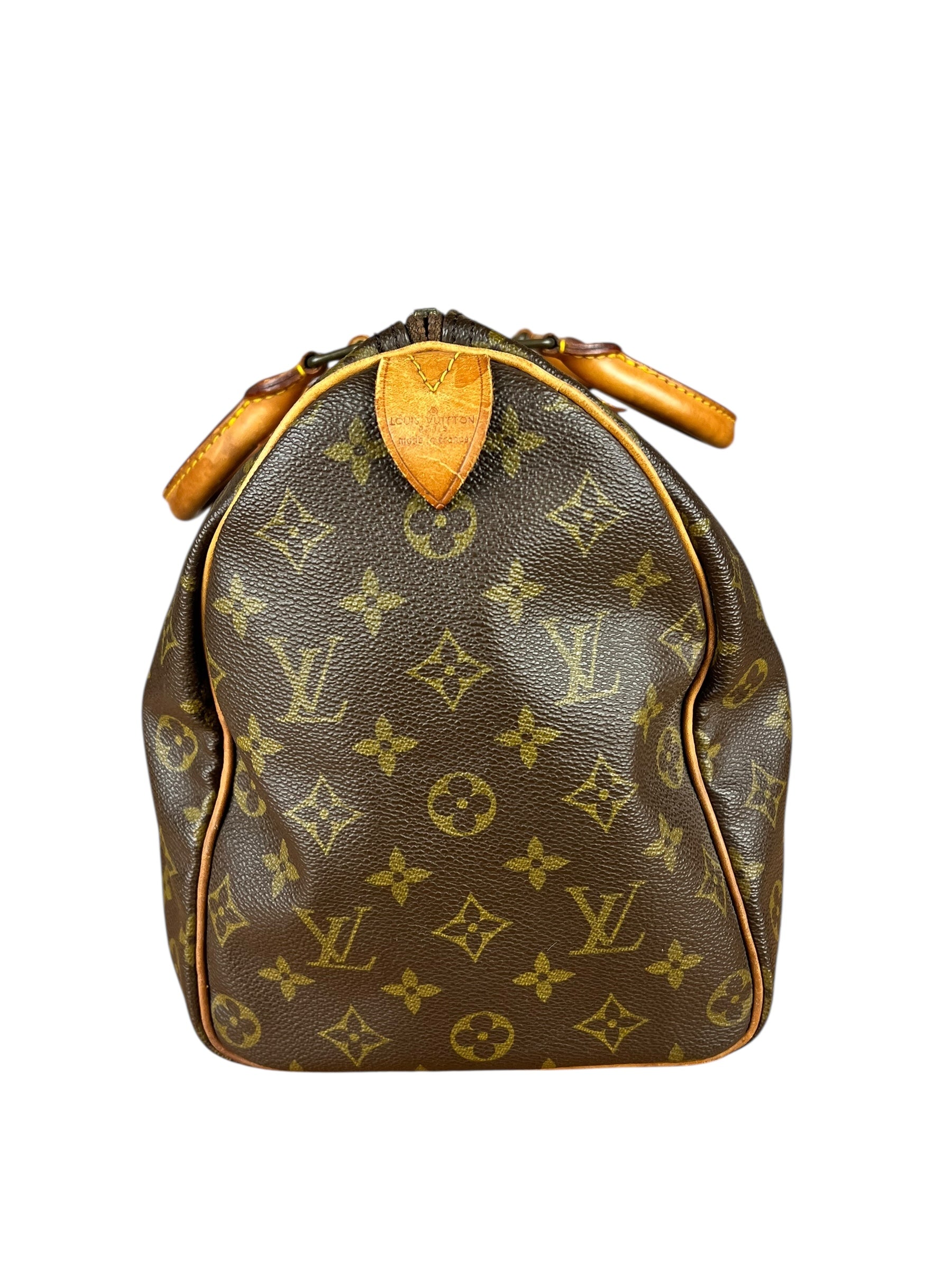 Louis Vuitton Monogram Speedy 35