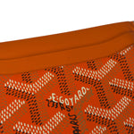 Goyard Orange Leather Saint Sulpice Cardholder