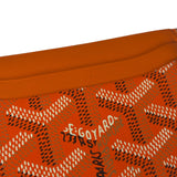 Goyard Orange Leather Saint Sulpice Cardholder