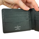 Louis Vuitton Damier Graphite Canvas Slender Map Wallet