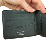 Louis Vuitton Damier Graphite Canvas Slender Map Wallet