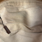 Bottega Veneta Tan Brown Intrecciato Shoulder Bag