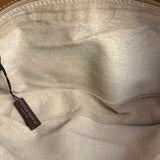 Bottega Veneta Tan Brown Intrecciato Shoulder Bag