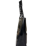 Chanel PVC Coco Window Tote Black 2003-04
