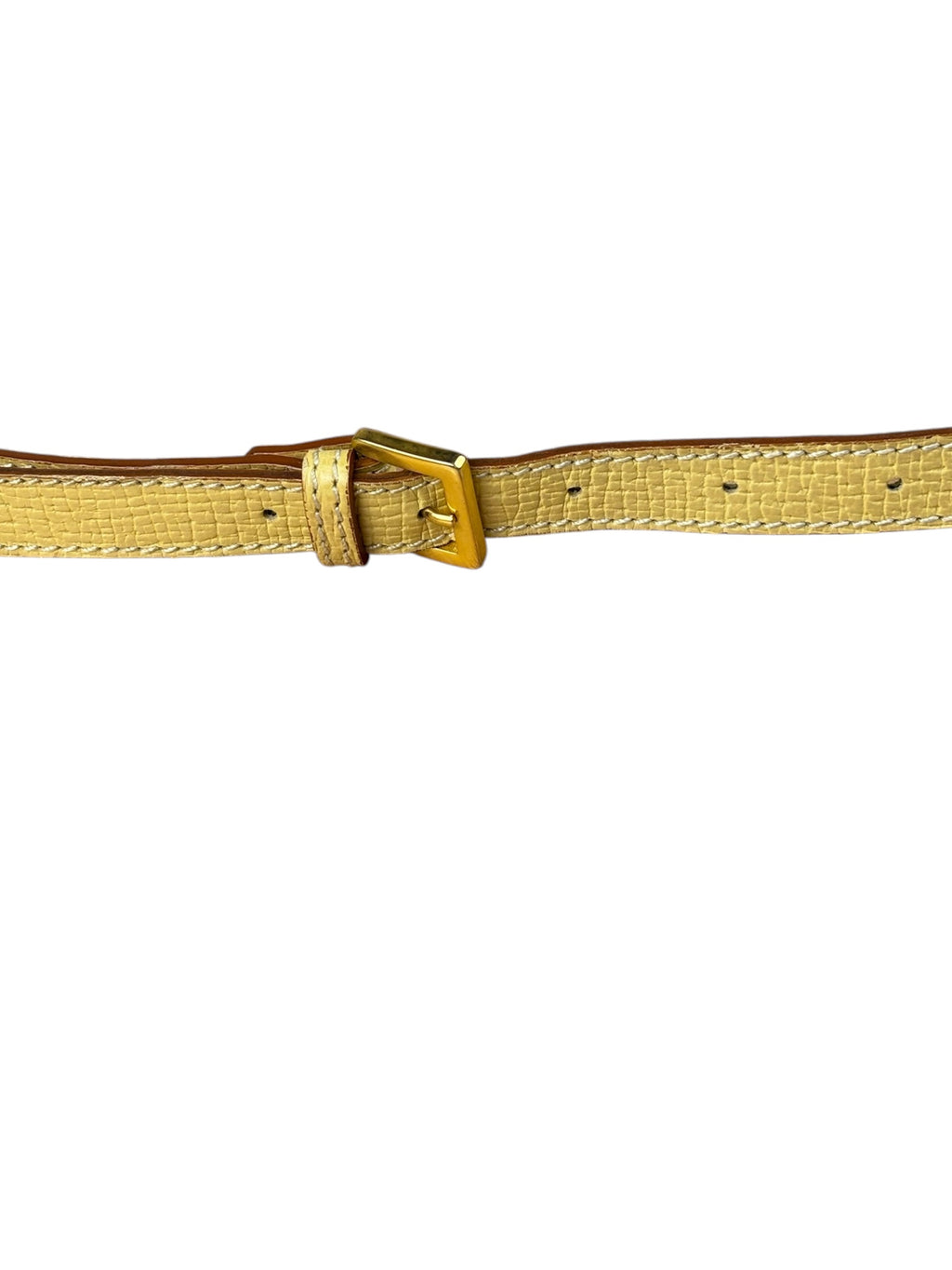 Loewe Muted Yellow Barcelona Two-Way Bag