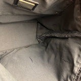 Fendi FF Black Canvas Logo Tote