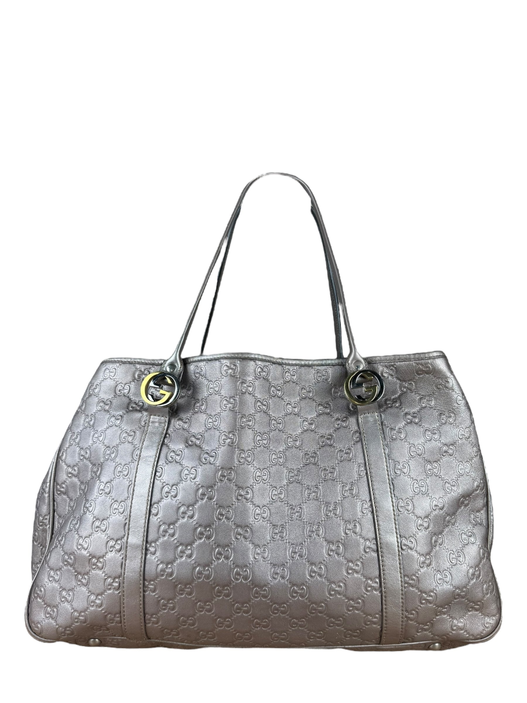 Gucci GG Metallic Shoulder Tote