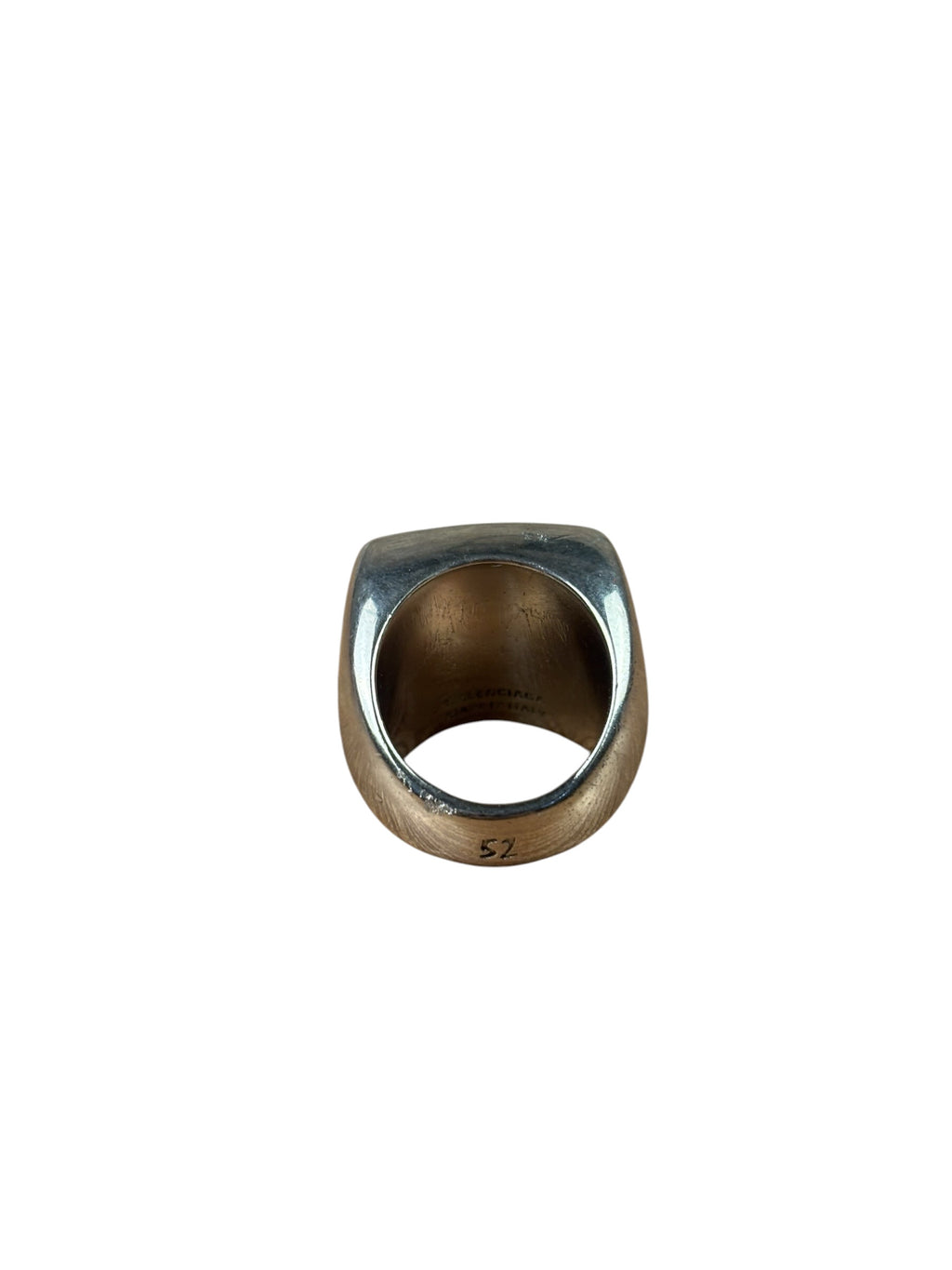 Balenciaga x Adidas Trefoil Signet Ring