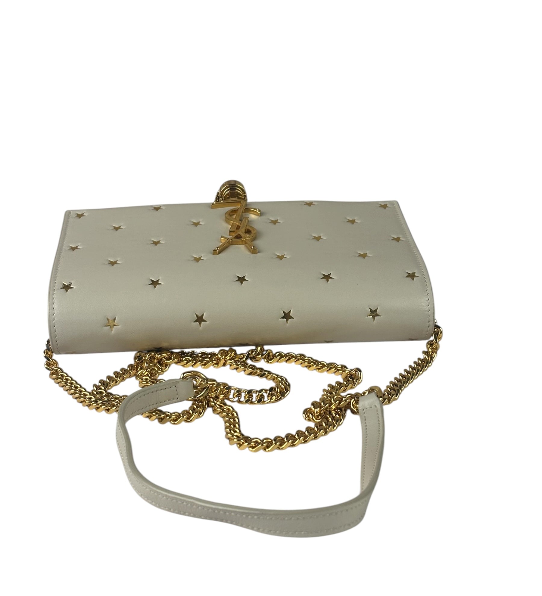 YSL Kate Star Tassle Wallet On Chain