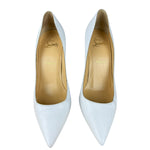 Christian Louboutin Kate Pumps White Nappa Leather