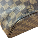 Louis Vuitton Saleya Damier Ebene Shoulder Bag