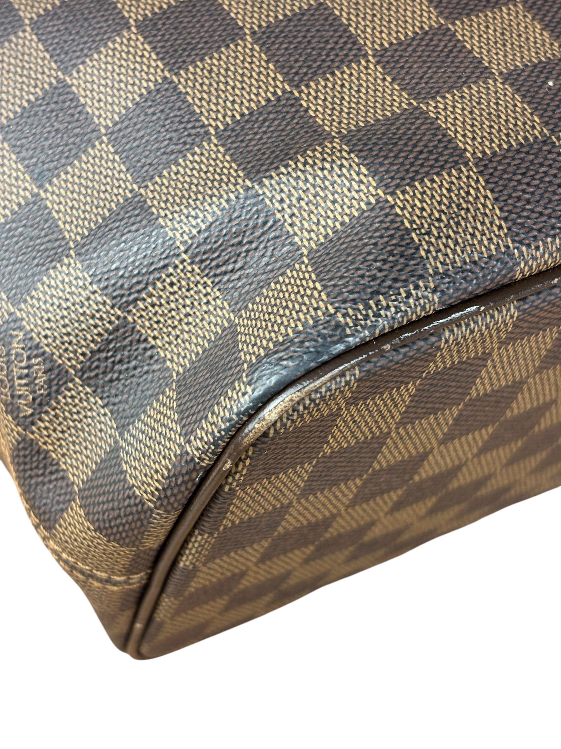Louis Vuitton Saleya Damier Ebene Shoulder Bag