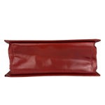 Chanel Red Leather Large Jetsetter Boy 2Way Handbag 2011