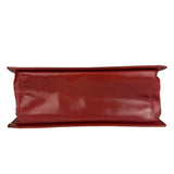 Chanel Red Leather Large Jetsetter Boy 2Way Handbag 2011