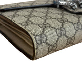 Gucci GG Supreme Canvas Dionysus Wallet Crossbody