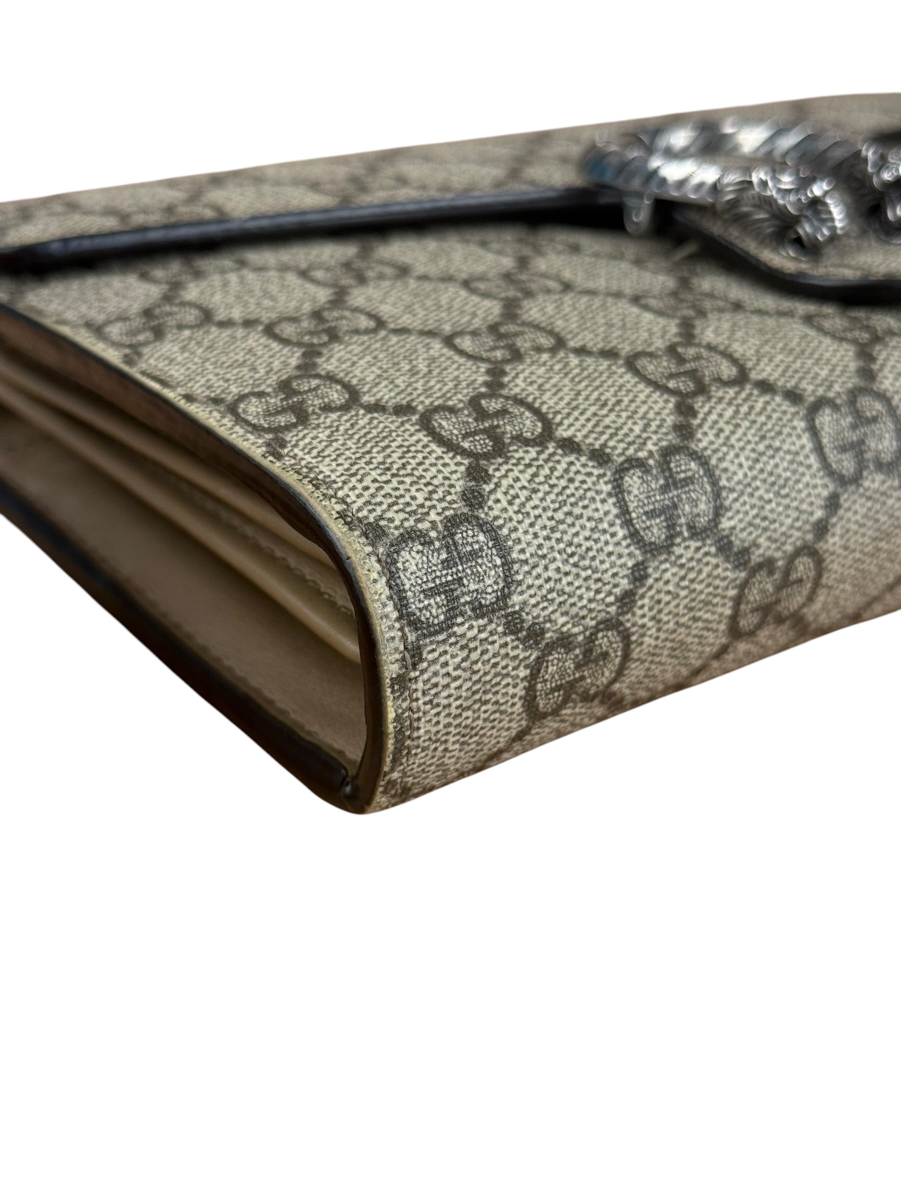 Gucci GG Supreme Canvas Dionysus Wallet Crossbody