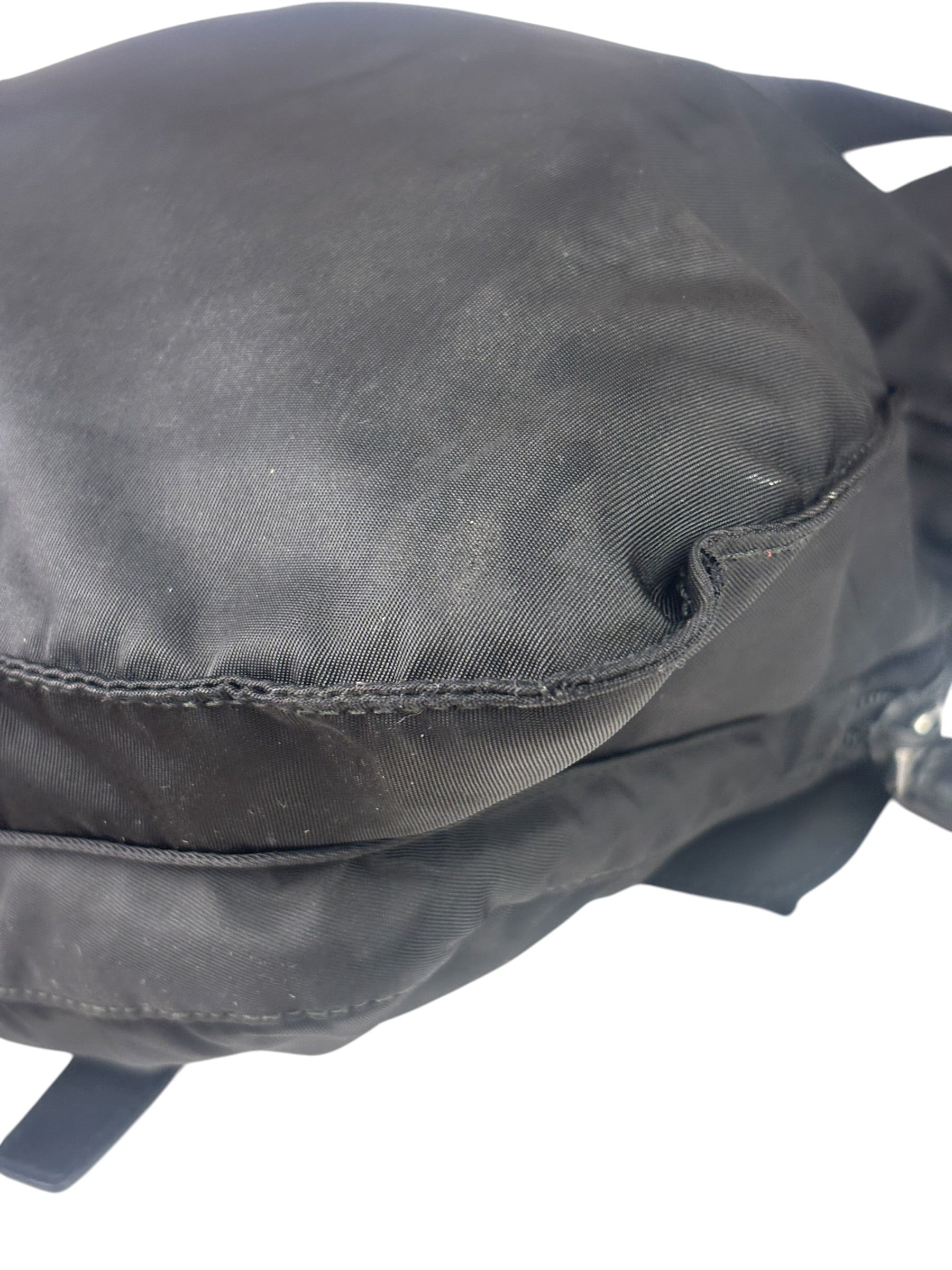 Prada Vintage Nylon Pouch Messenger Bag