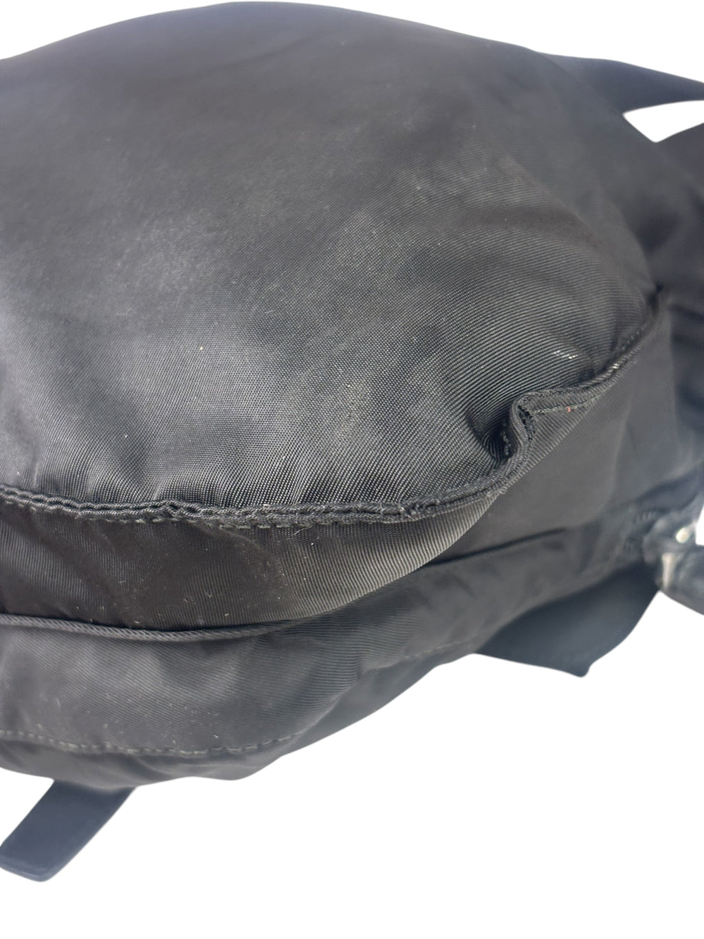 Prada Vintage Nylon Pouch Messenger Bag