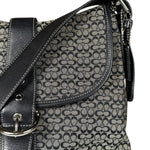 Coach Vintage Mini Anagram Buckle Crossbody