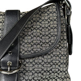 Coach Vintage Mini Anagram Buckle Crossbody