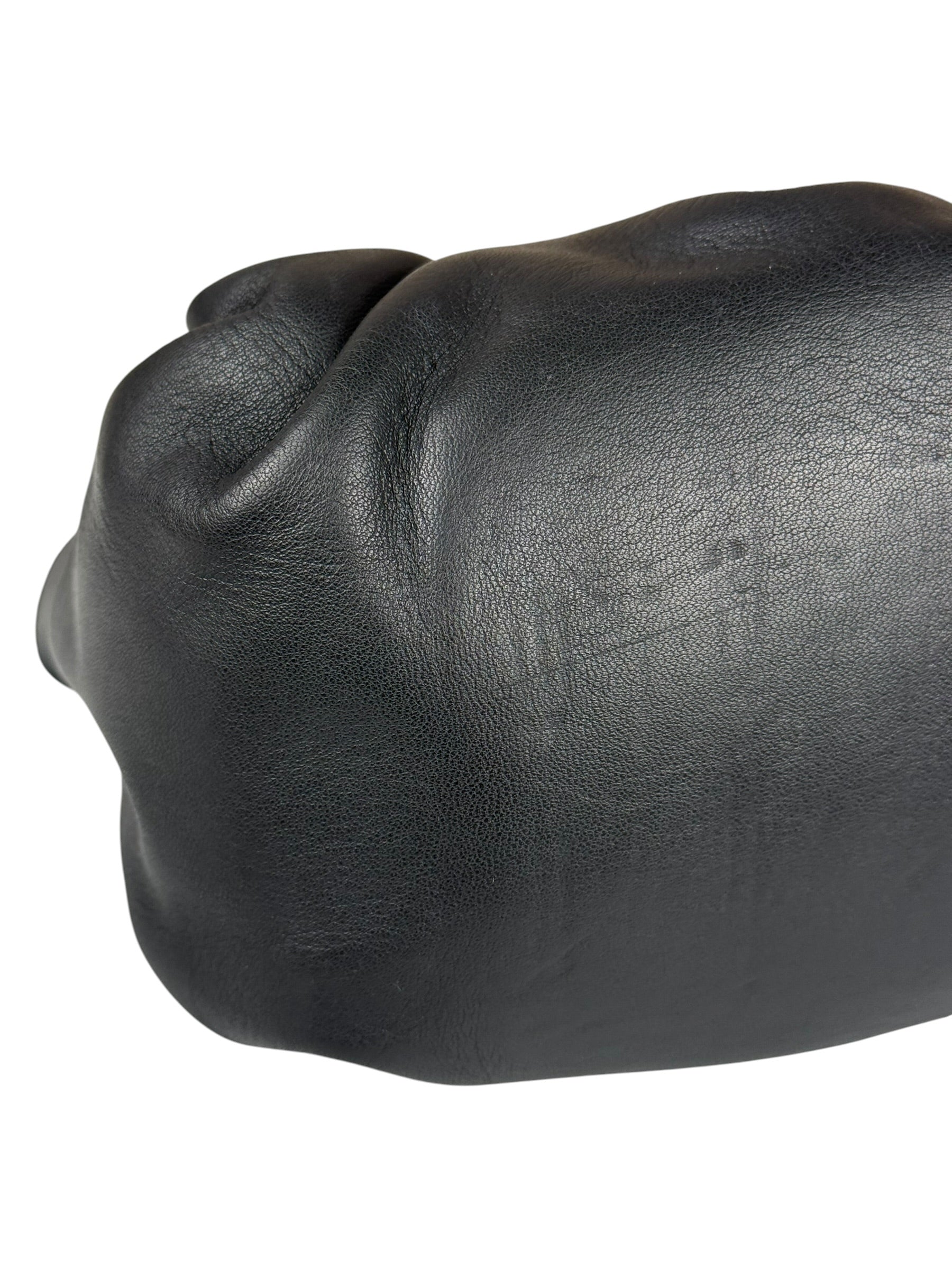 Bottega Veneta Braided Handle Leather Shoulder Bag