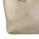 Brunello Cucinelli Cream Leather Tote